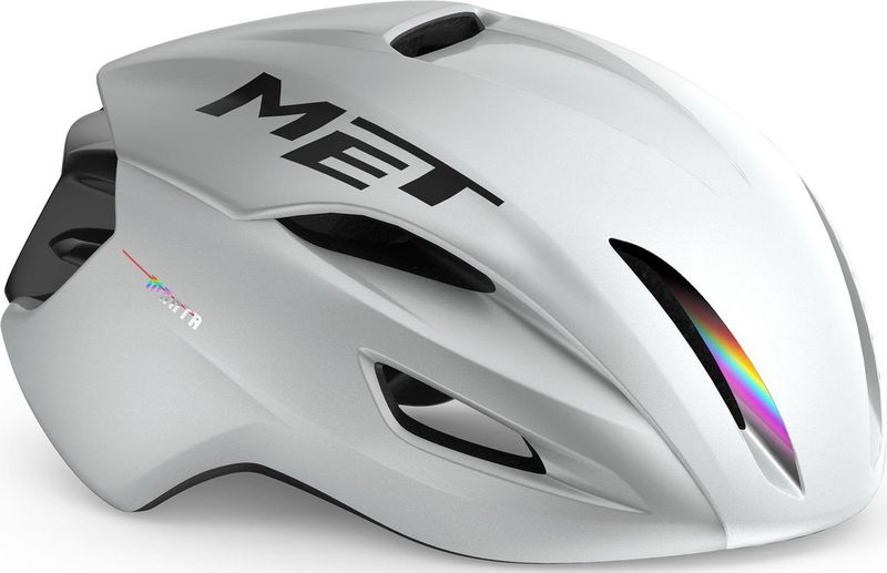 Met - Manta MIPS - Aero Helm - Brilliant Holographic White - 2022