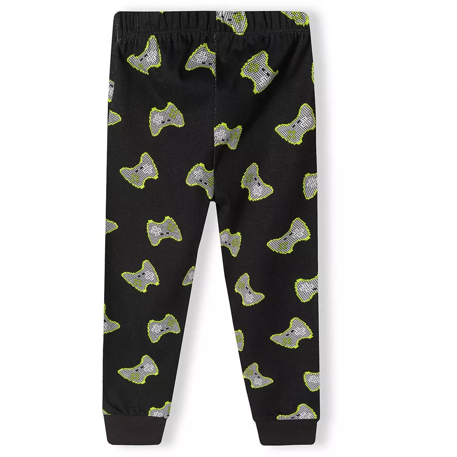 MINOTI Pyjama Schwarz