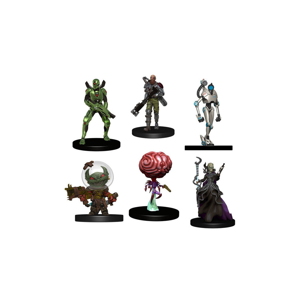 Starfinder Battles Starter Pack - Monster Pack