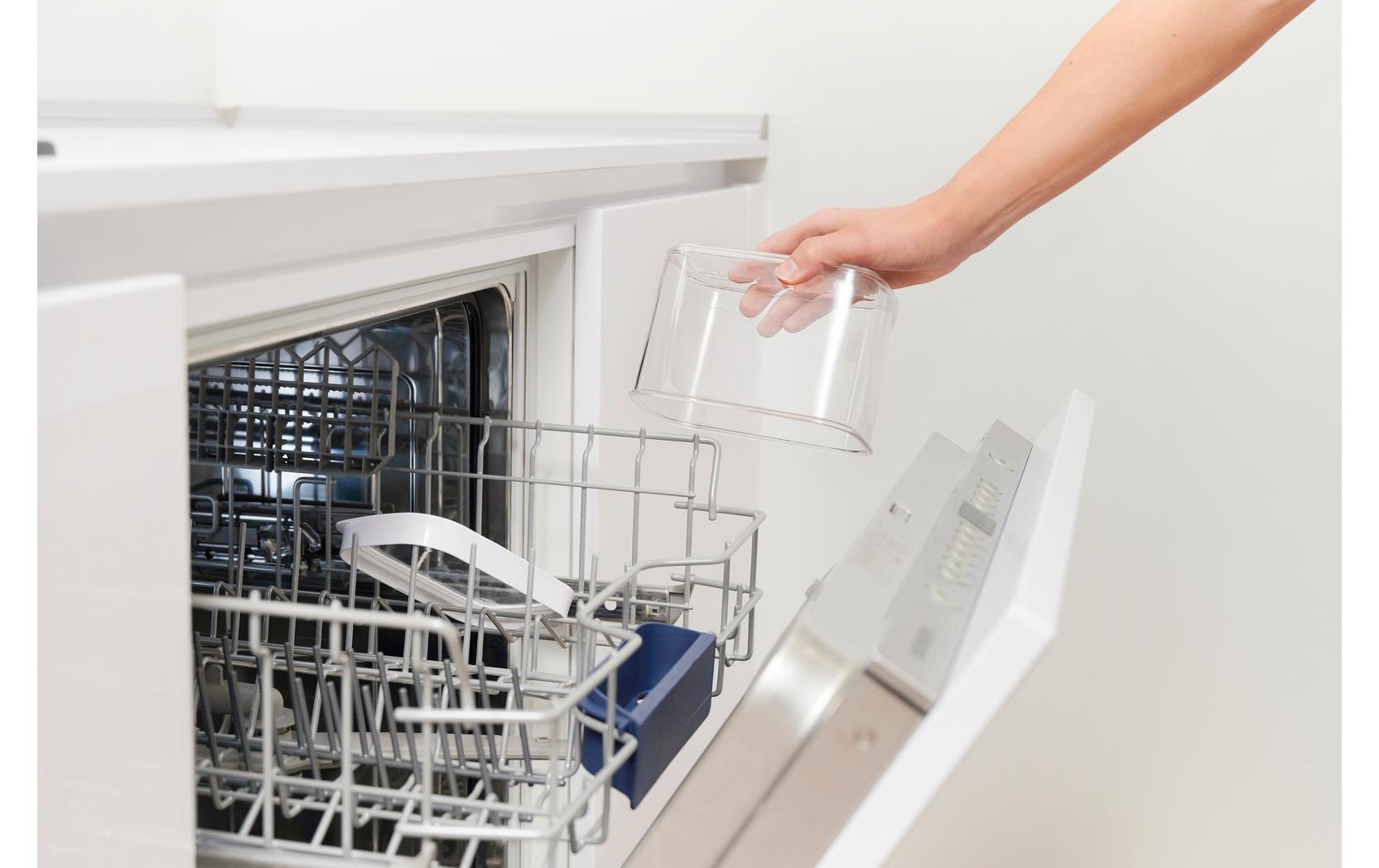 Emsa Vorratsdose »Optima 5 Stück Transparent« 5 Stk. tlg.