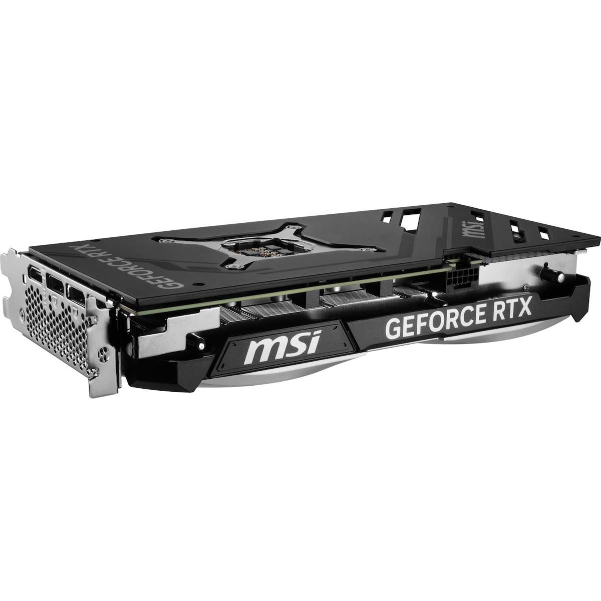 MSI GeForce RTX 4070 SUPER Ventus 2X OC 12GB grafikkort