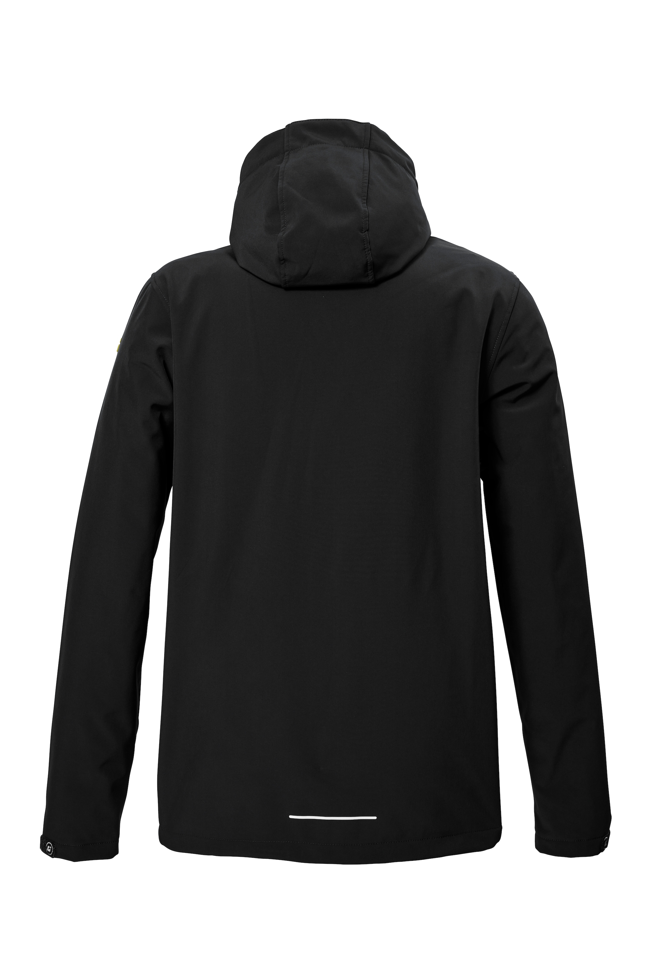 Killtec Softshelljacke mit Kapuze wärmend & wind- & wasserabweisend, Übergangsjacke