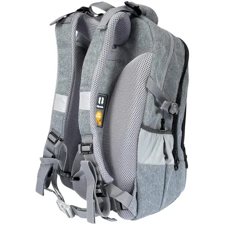 Eberhard Faber Schulrucksack X-Style grau schwarz, 30 Liter