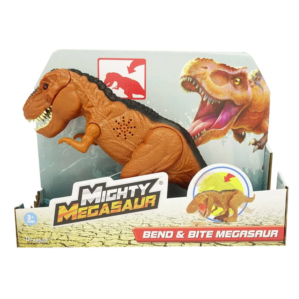 MIGHTY MEGASAUR - T-REX SE PENCHE ET MORD