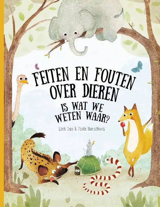 Boek - Dierenfeiten - Ontdekkingstocht - Natuur