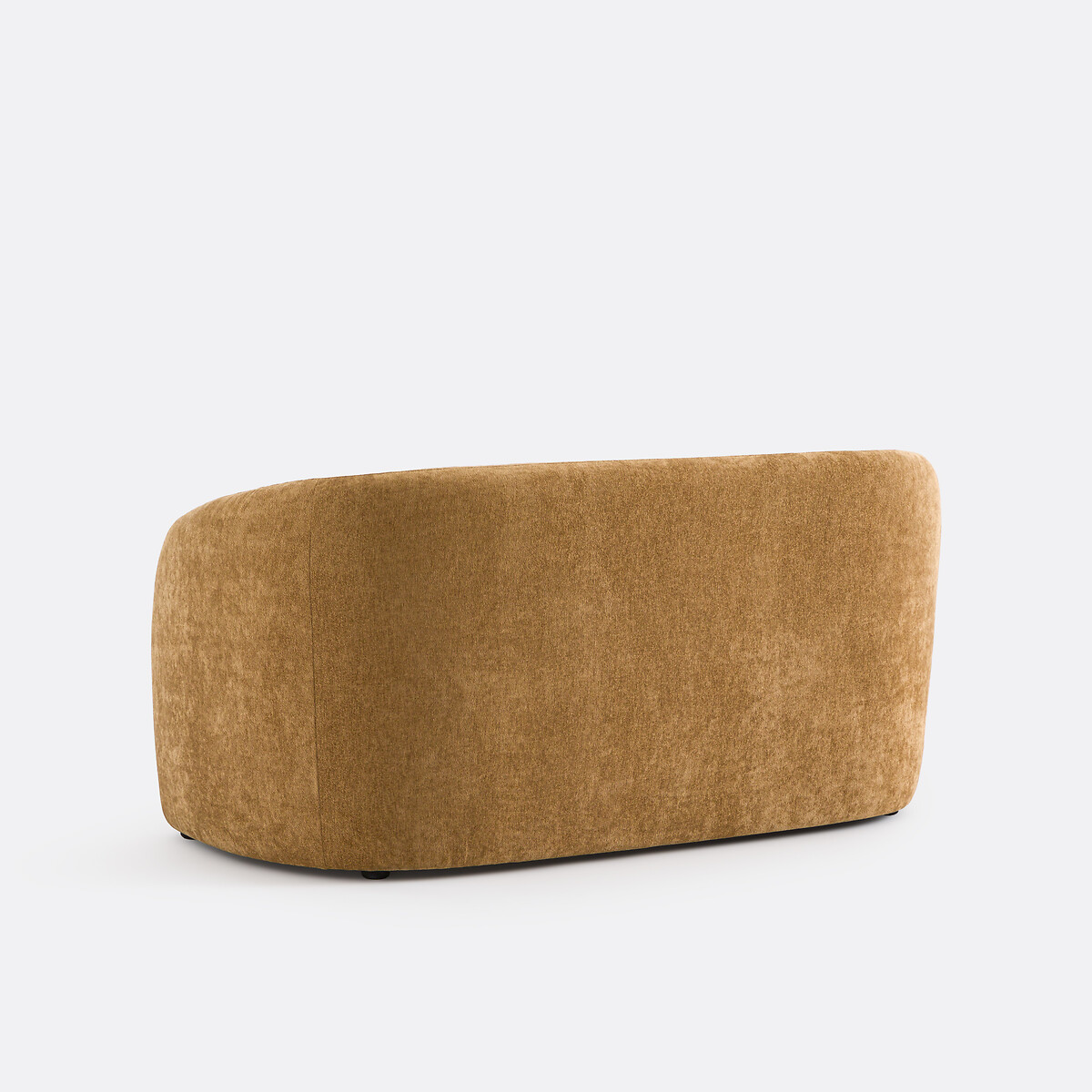 LA REDOUTE INTERIEURS<br>Sofá de 2 lugares em chenille fino, LANDINE