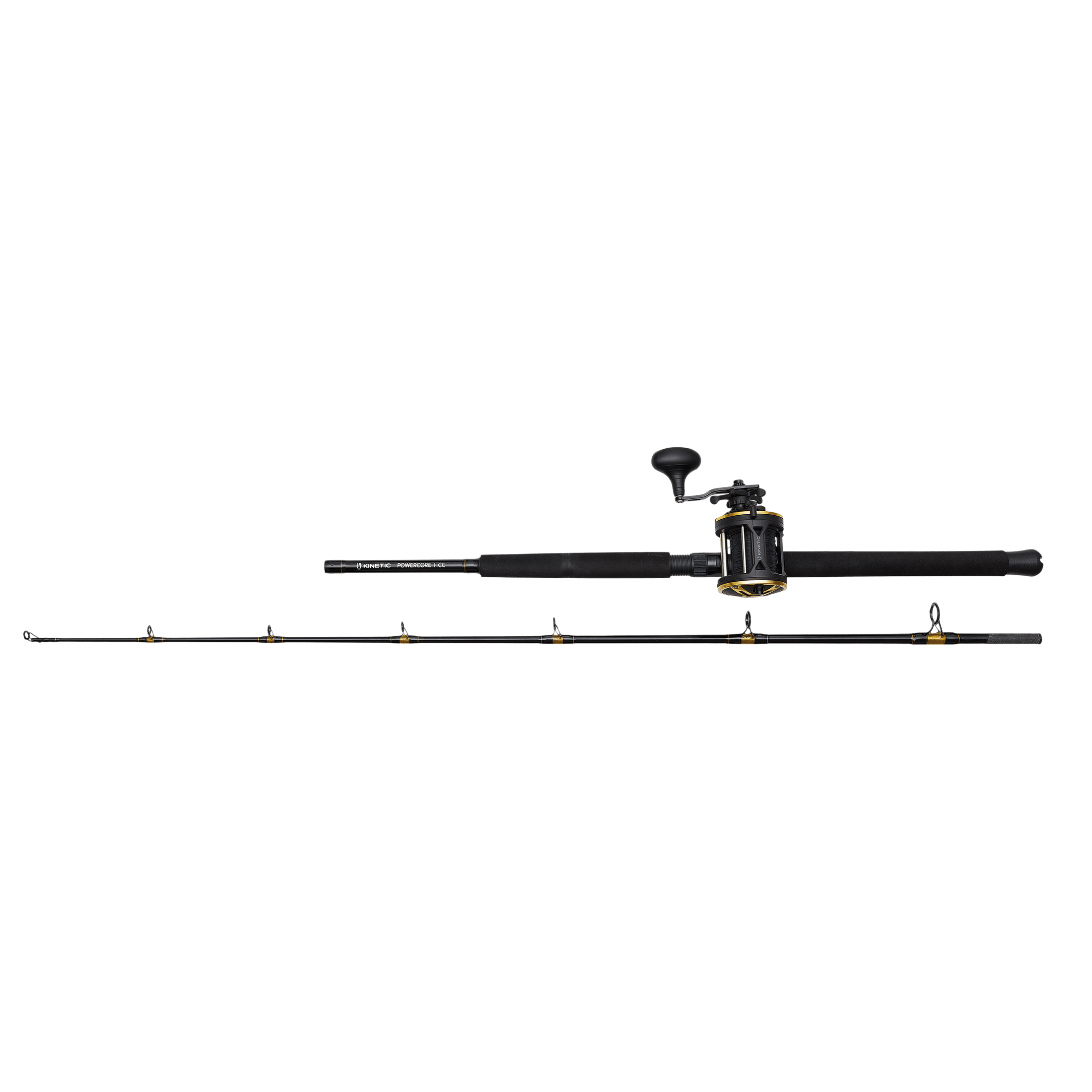 Kinetic PowerCore CC 6'6 P10 30-50lbs / 200-600g 2sec - Fiskesett