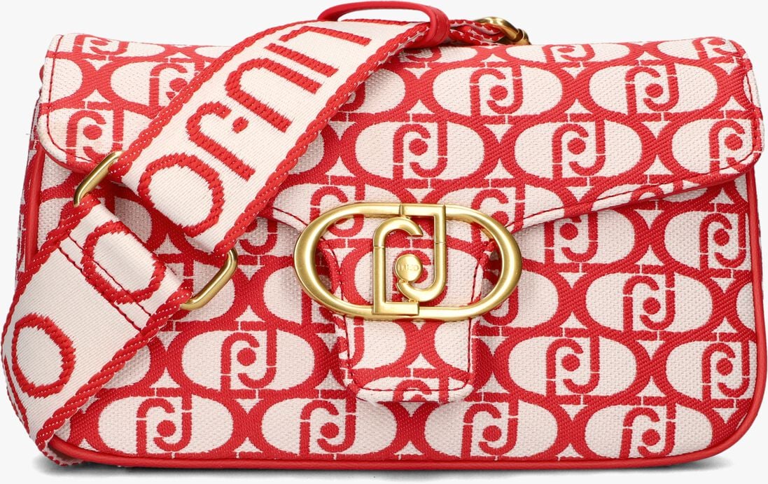 LIU JO roze liu jo schoudertas m crossbody 1