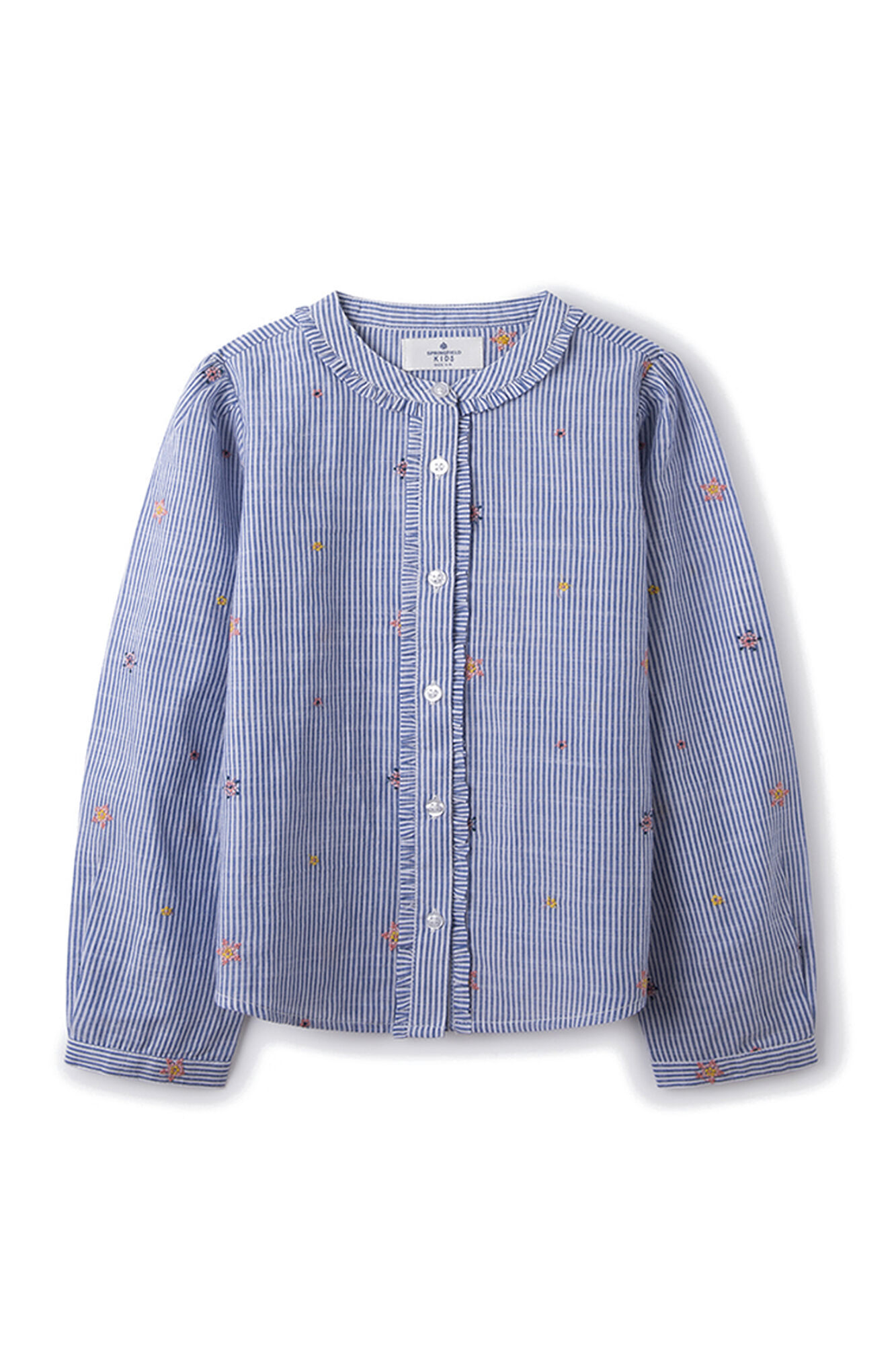 Blusa listrada para menina