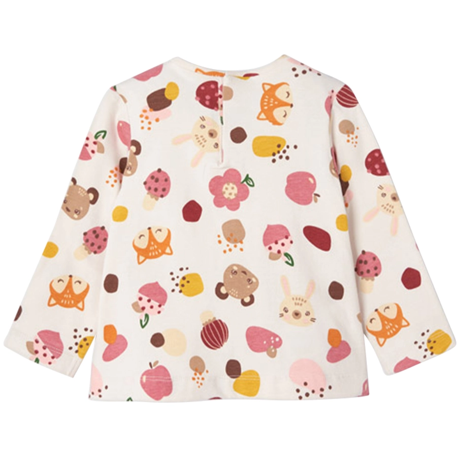 Mayoral 2er Pack Langarmshirts rosa