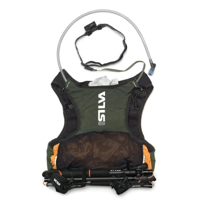Silva Unisex Rygsække og tasker Strive 5 Vest Grøn