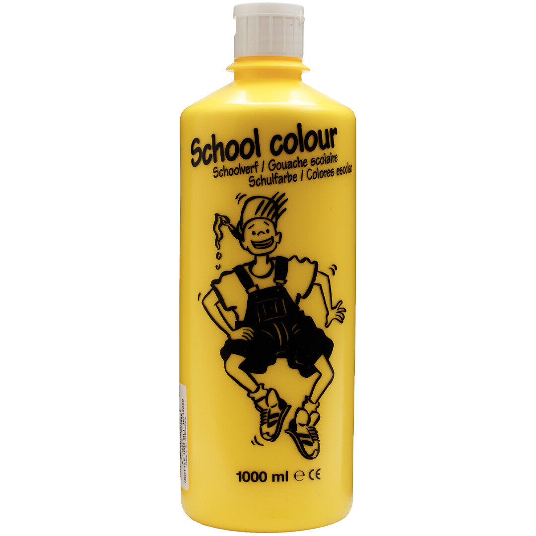 Talens plakkaatverf geel - 1000 ml