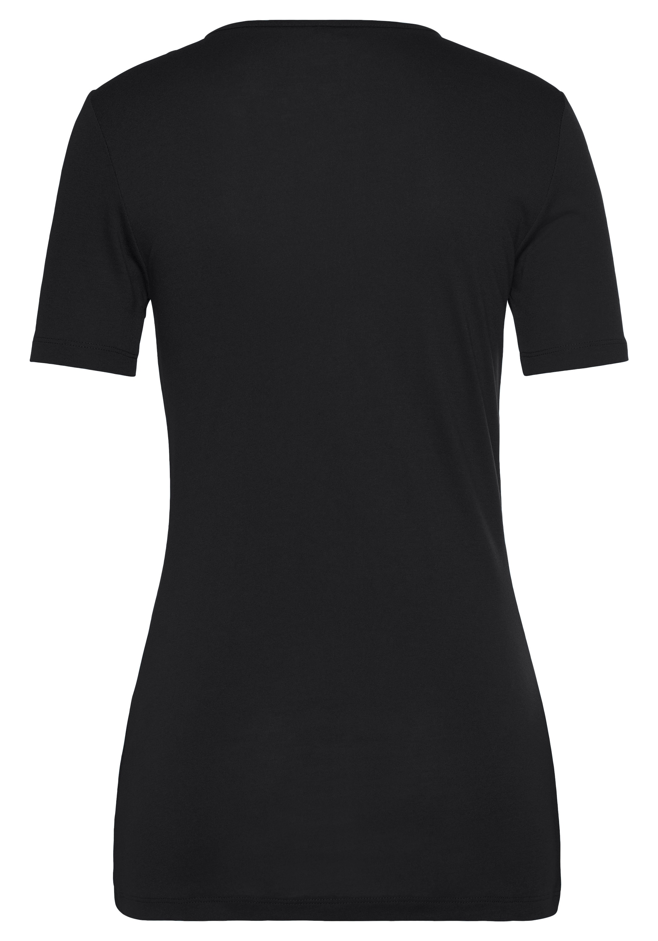 Vivance 2-in-1-Shirt , mit Ringdetail vorne, T-Shirt, Kurzarmshirt, lockere Passform