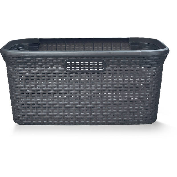 Curver Style Wasmand - 45L - Antraciet