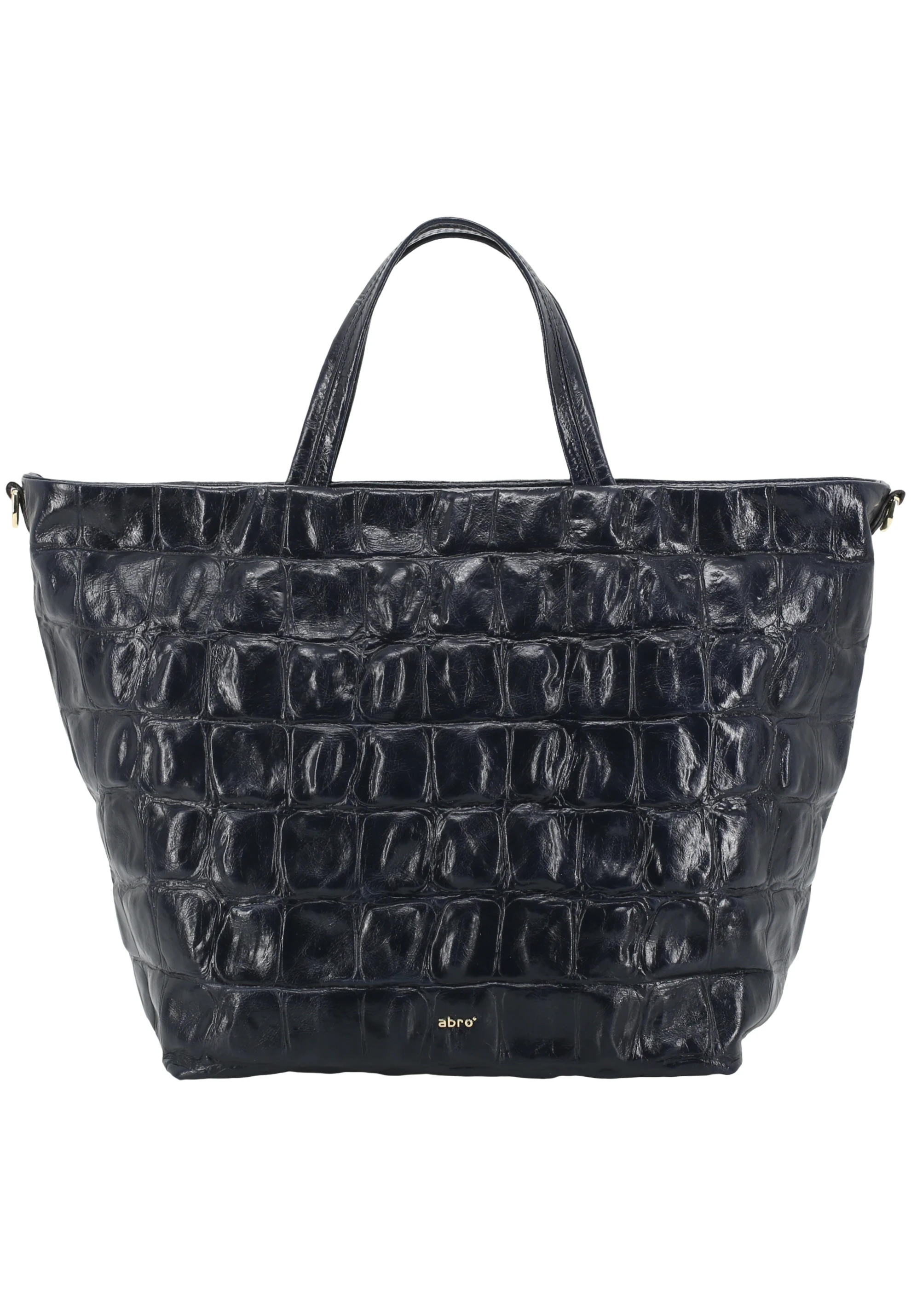 shopper ALBA Leather Maxxi Cocco Standard