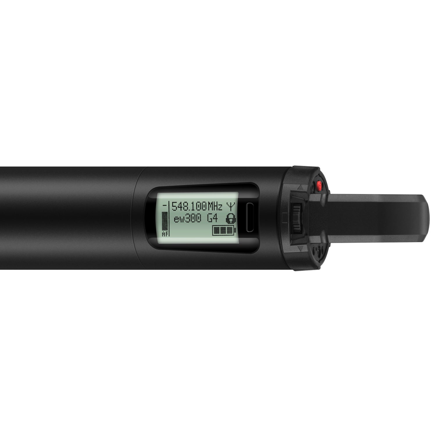 Sennheiser SKM 300 G4-S-GBW handheld zonder kop (606-678 MHz)