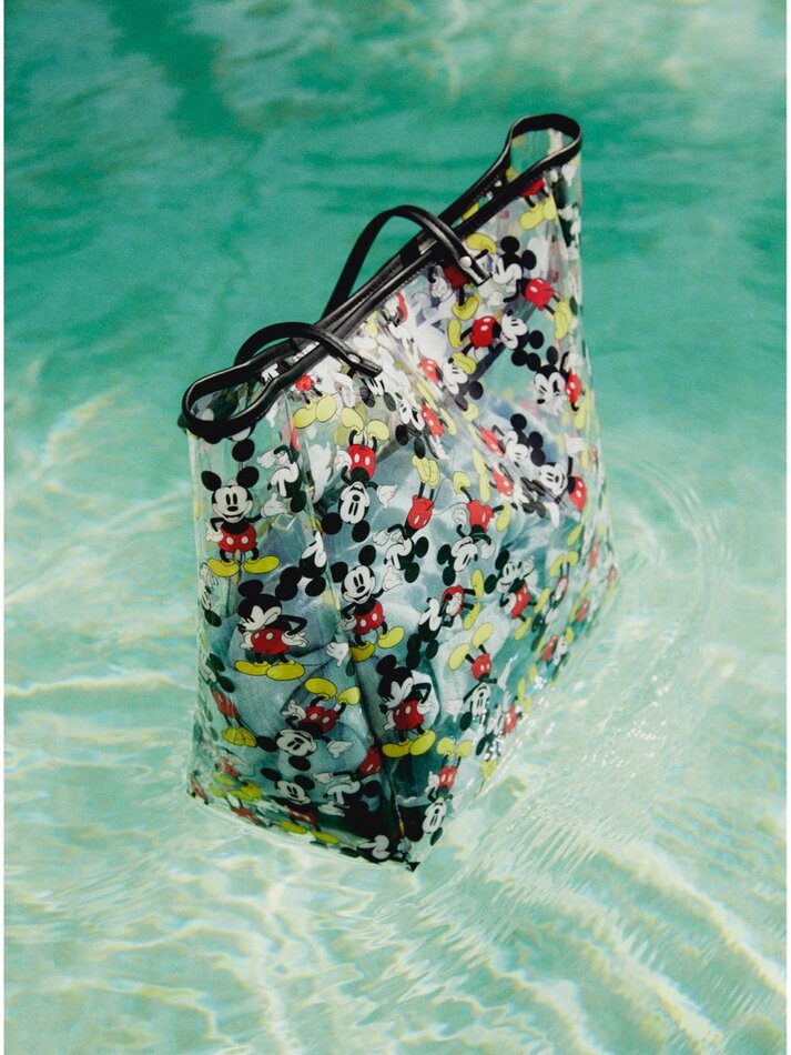 Mickey Mouse transparente ©DS Shopper - Vários