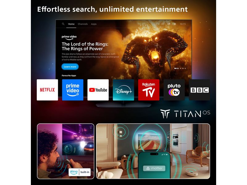 Philips TV 55OLED760/12 55