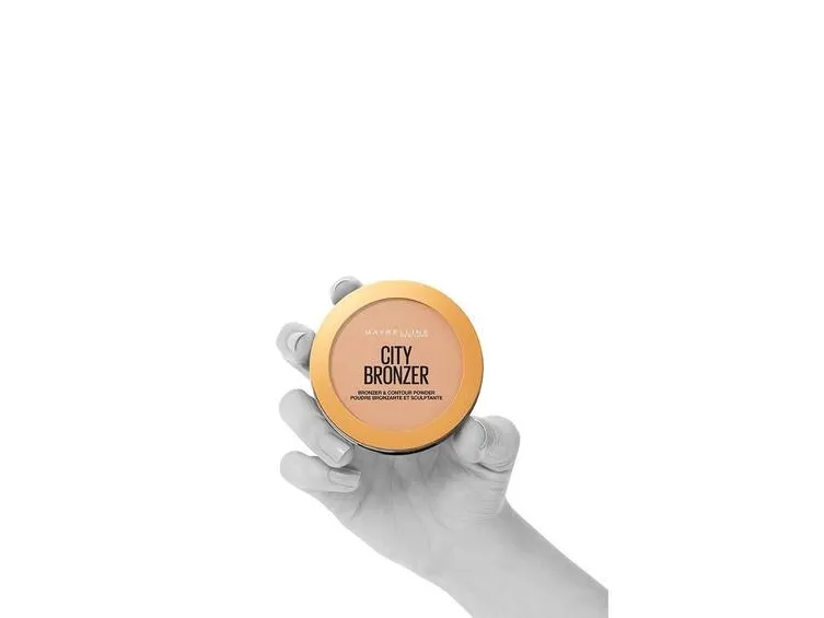 Maybelline - City Bronzer - 200 Medium Cool /Makeup /200 Medium Cool