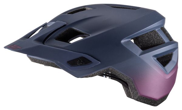 Casque VTT Leatt All Mountain 1.0 V22 Dusk Bleu