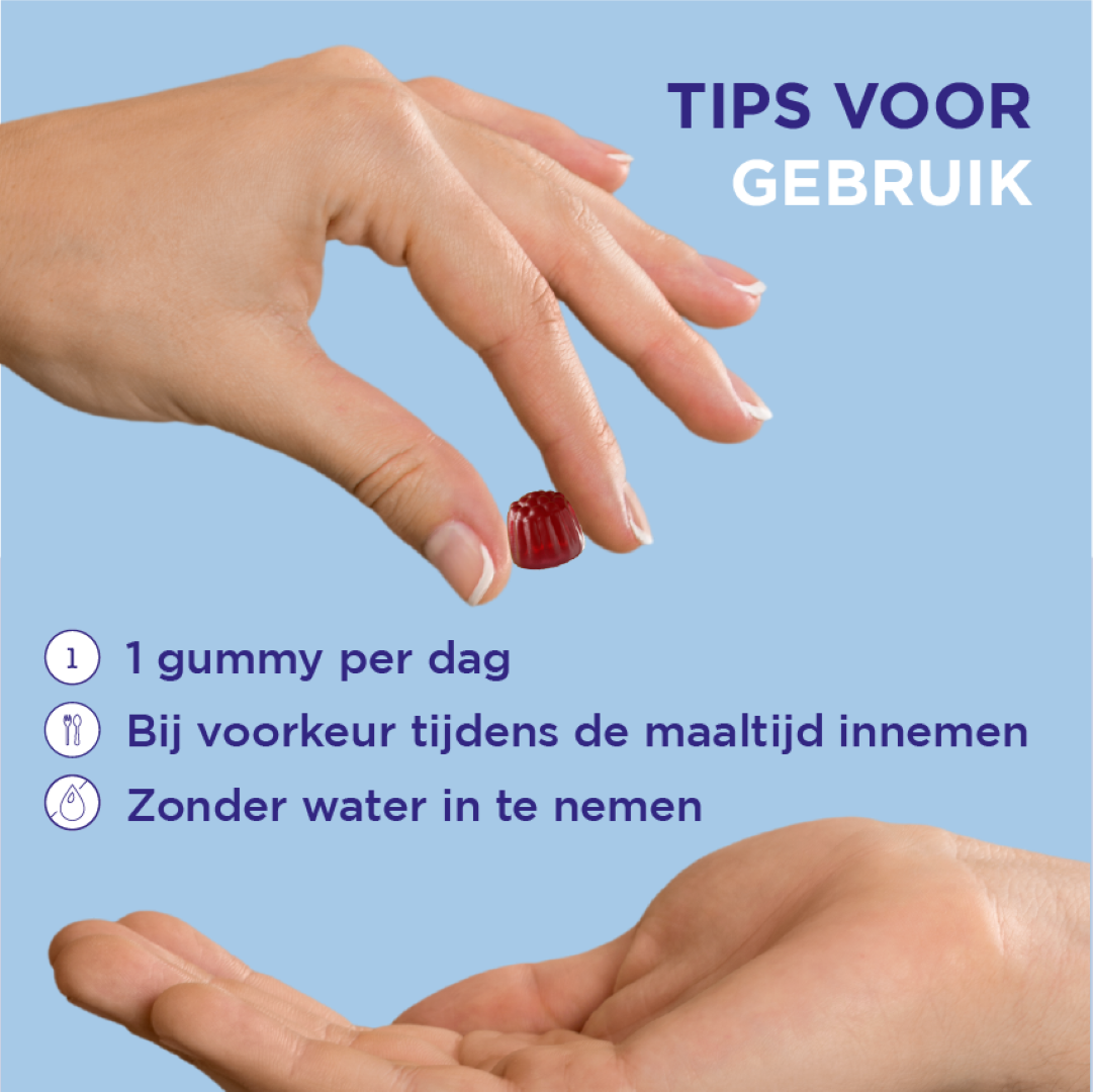 Dagravit Multivitaminen gummies (60 stuks)
