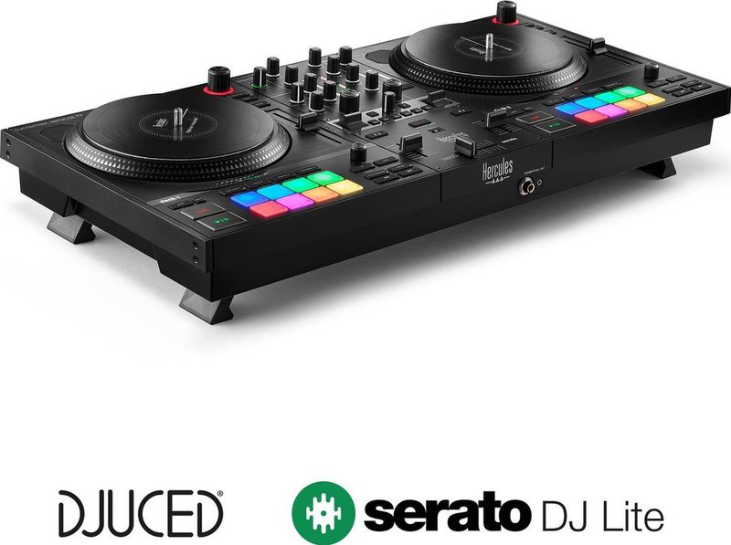 Hercules DJControl Inpulse T7 Zwart