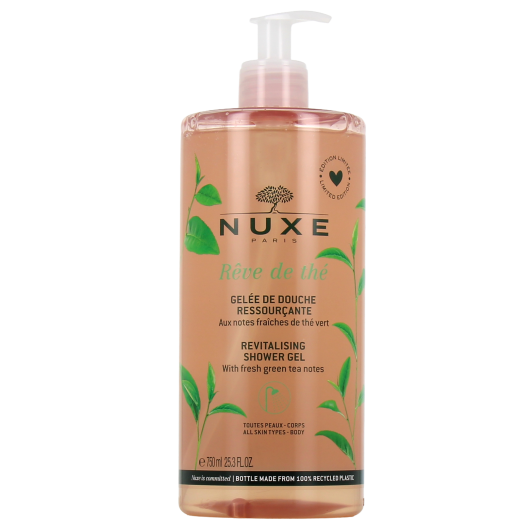 Nuxe Gelée de Douche Ressourçante Rêve de Thé