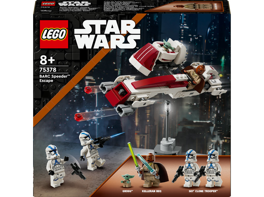 BARC SPEEDER LEGO STAR WARS