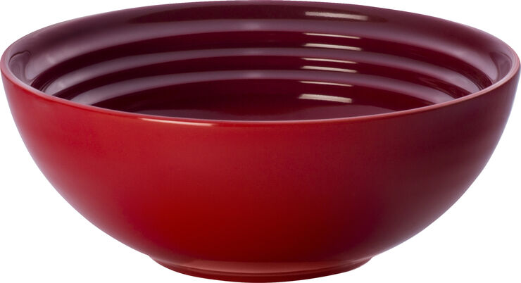Le Creuset Dyb tallerken 16cm Cerise Cerise