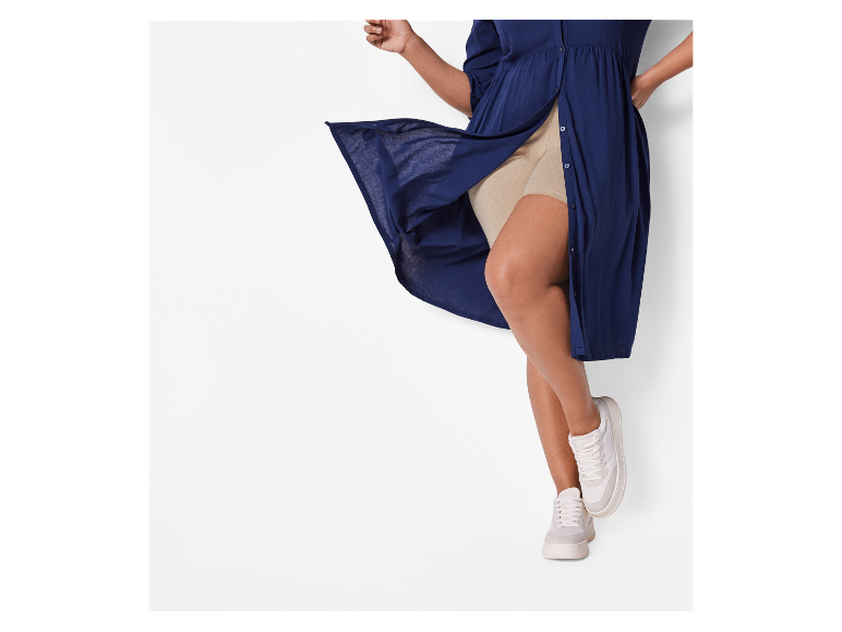 Korte dames legging - plus size