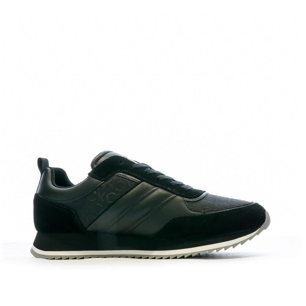 Calvin Klein Jeans Baskets Noires Homme Calvin Klein Jeans HM0HM01423