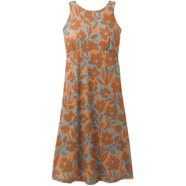 Robe PRANA JEWEL LAKE DRESS W FADED POPPY BLOOM