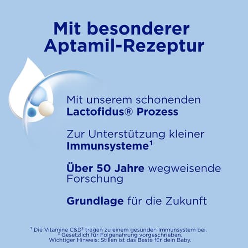 Aptamil Pronutra 2 Folgemilch Vorratspack