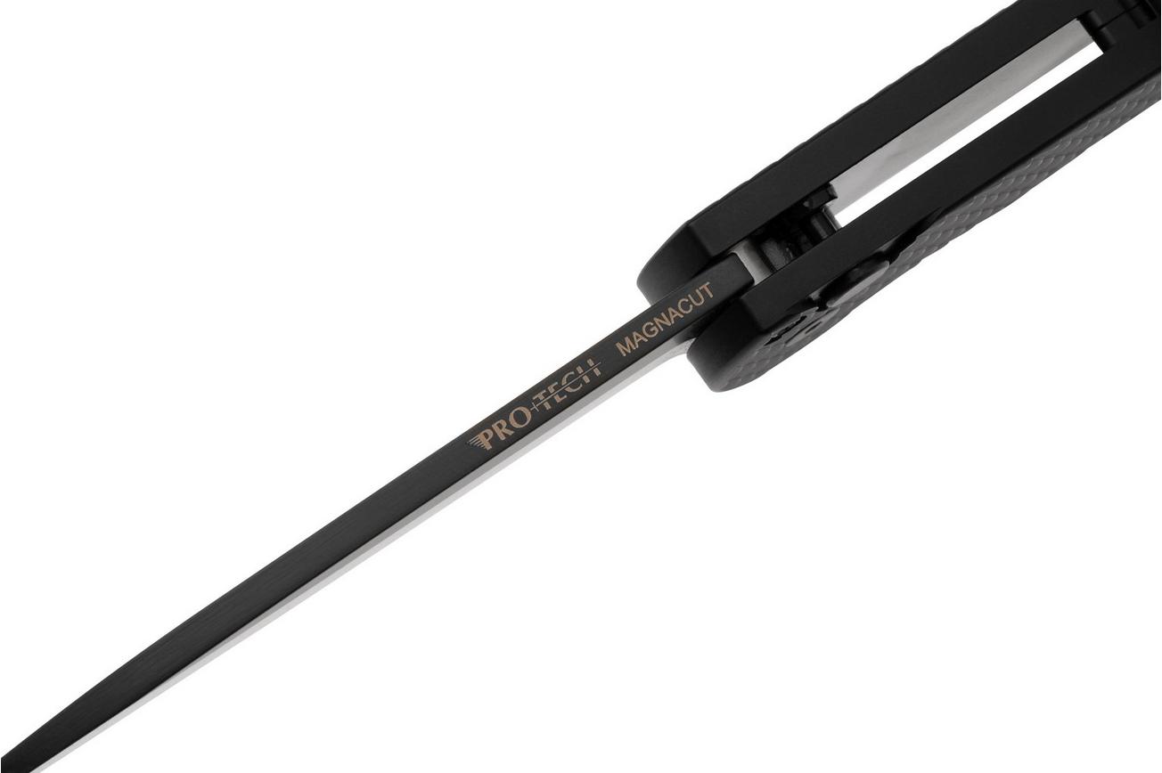 Pro-Tech Malibu 5336 Dragon Scale, Black DLC Magnacut Wharncliffe, zakmes