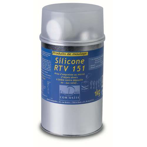 ESPRIT COMPOSITE Silikon-Abformmasse RTV 151 für Details