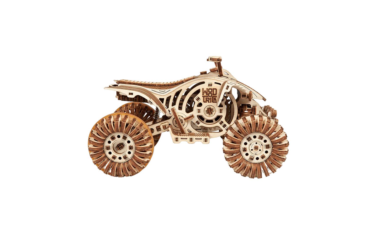 Bausatz Raptor Quad BikeATV Quad 3D Bausatz aus Holz