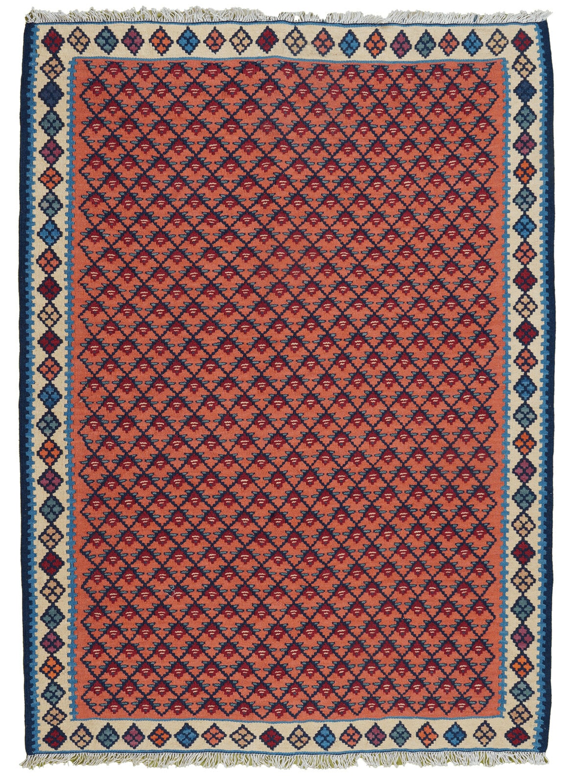 porta x Ipek Kelimteppich SENNEH AOLANI 107 x 147 cm mehrfarbig