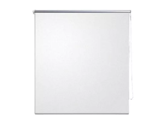 Store enrouleur occultant 100 x 175 cm blanc