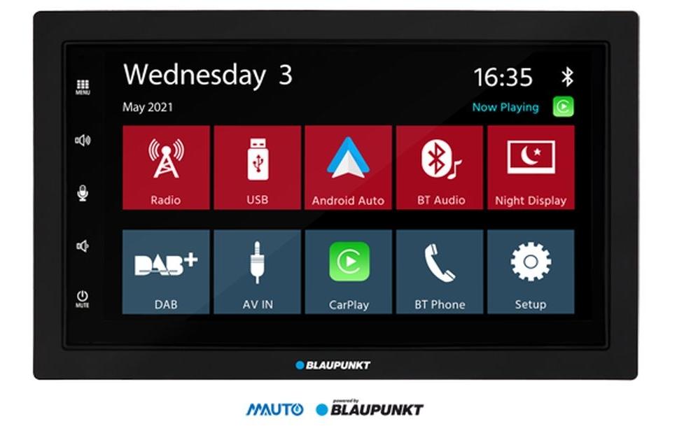 Autoradio Rotterdam 600 DAB 2 DIN<br>Multimedia Autoradio mit DAB+ Tuner
