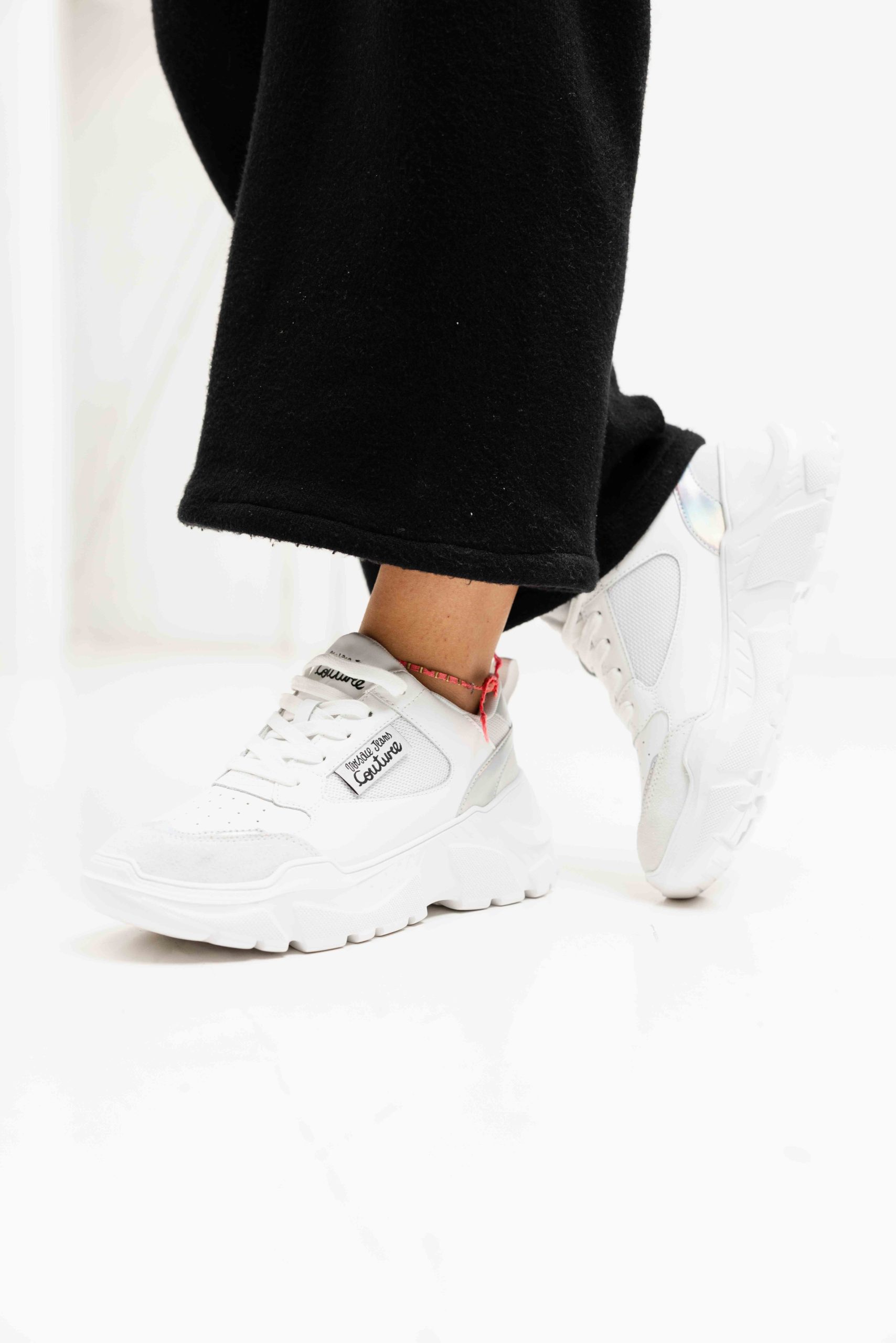 Versace Jeans Couture Fondo Speedtrack Sneakers Dames Wit