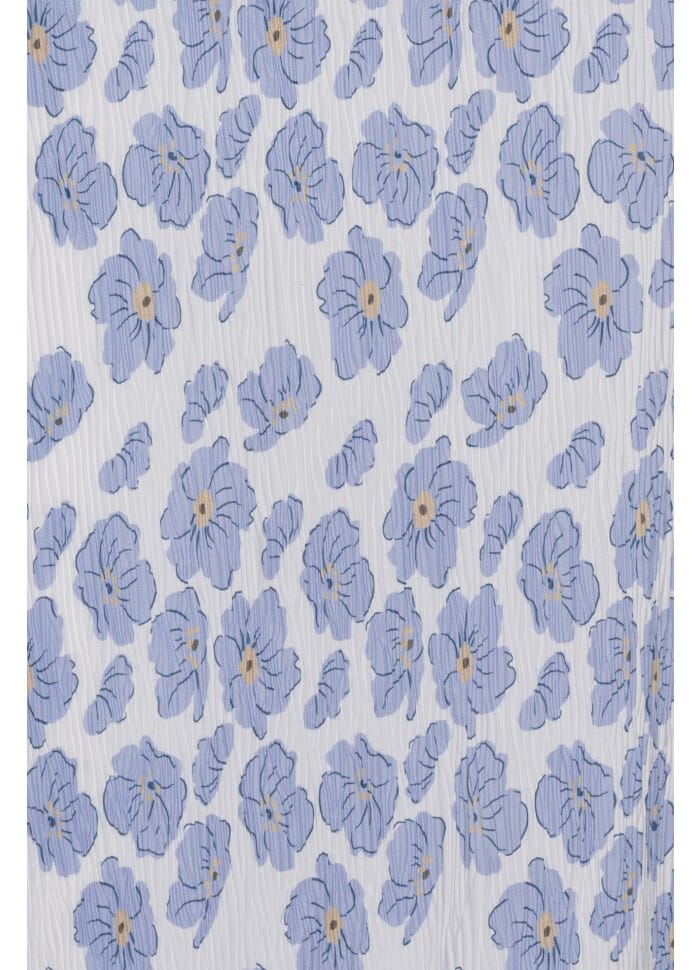 BYIC Odaic Dress bdf blue dazzling flower