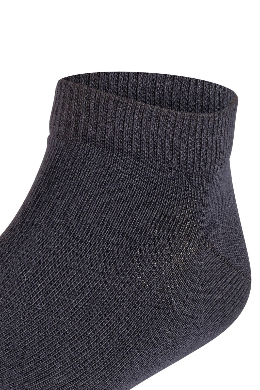 FALKE Happy sneakersokken - set van 2 grijs
