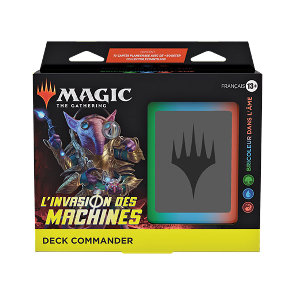 Magic : L'Invasion des Machines - Deck Commander Bricoleur dans l'Âme