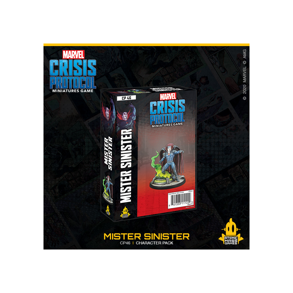 Marvel Crisis Protocol - Mr. Sinister