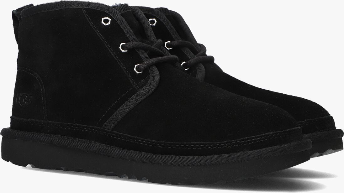 UGG zwarte ugg veterboots kids neumel