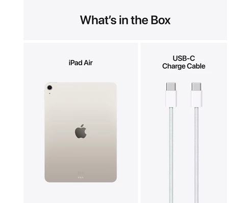 Apple 11-inch iPad Air Wi-Fi 128GB - Starlight