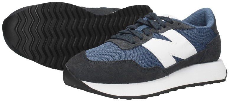 New Balance 237 blauw