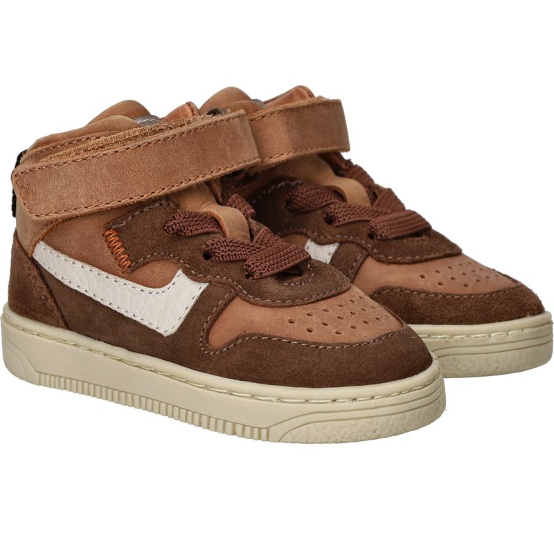IK-KE Sneakers Bruin Jongens