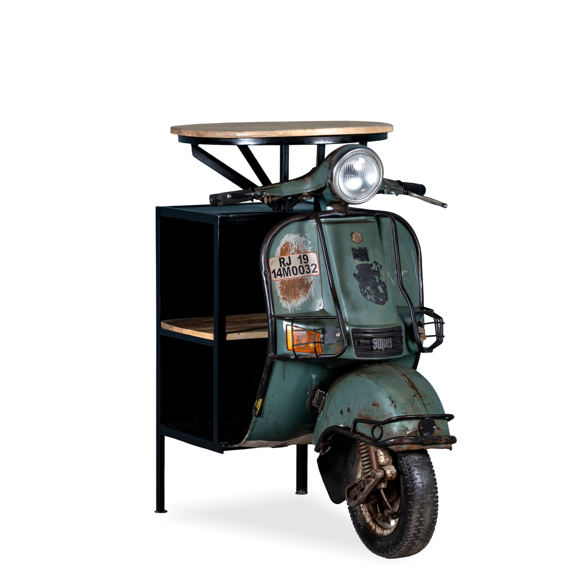 Bartafel old scooter Alisha #1