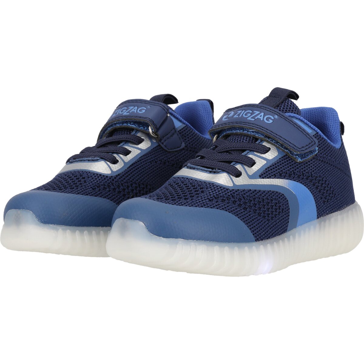 ZigZag Silas Sneakers M/lys Børn